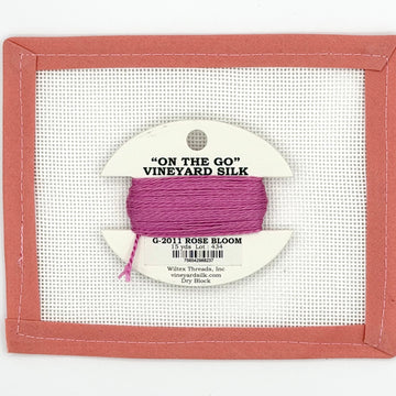 Vineyard Silk To Go Card - Rose Bloom 2011