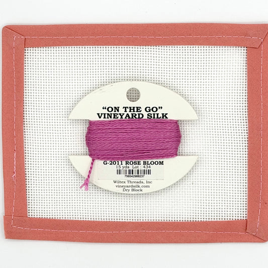 Vineyard Silk To Go Card - Rose Bloom 2011