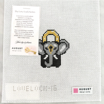 August Design Works - Elephant Love Lock