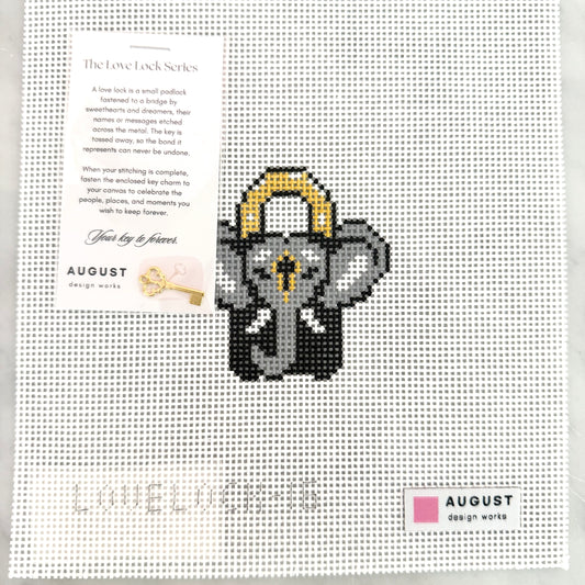 August Design Works - Elephant Love Lock