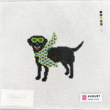August Design Works - Bougie Black Lab