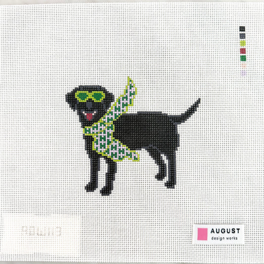 August Design Works - Bougie Black Lab