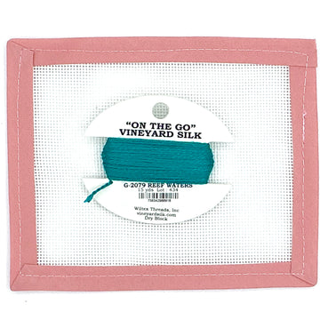 Vineyard Silk To Go Card - Reef Waters 2079