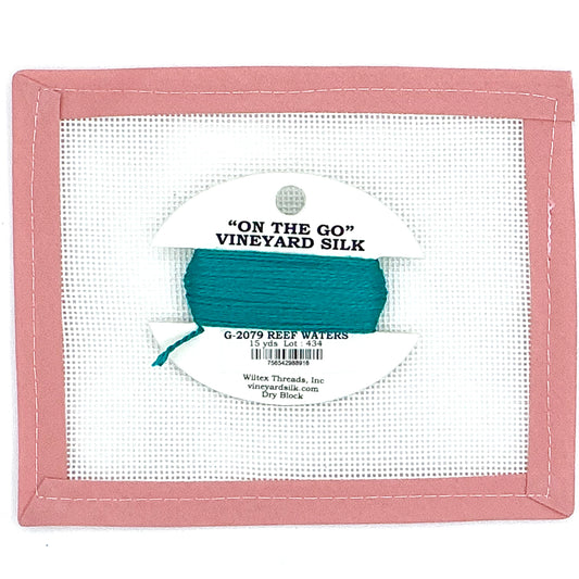 Vineyard Silk To Go Card - Reef Waters 2079