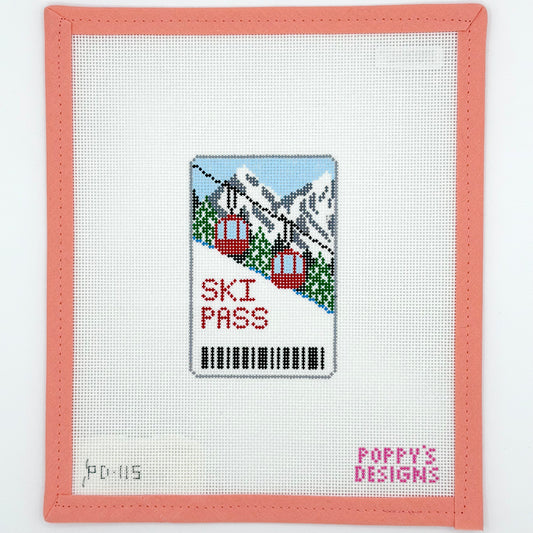 Poppy’s Designs - Ski Pass