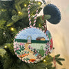 Stitch Style Needlepoint - Bunny in the Garden