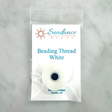 Sundance Beads - Beading Thread, White