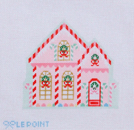 Le Point Studio - Christmas Village Peppermint House