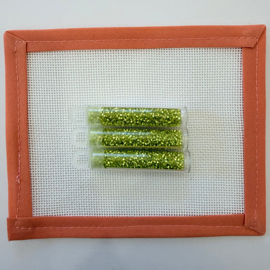 Sundance Beads - Size 11, Lime Green 14