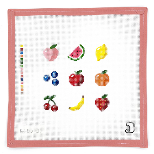 Rachel Barri Designs - Fruits Grid