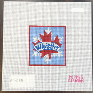 Poppy’s Designs - Whistler Vintage Ski Badge