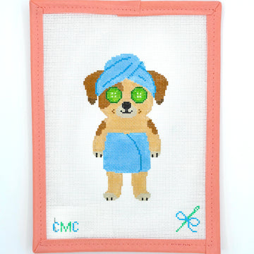 CMC Stitches - Spa Doggy