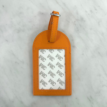 The Bag Tag - Rachel Barri Designs - Orange