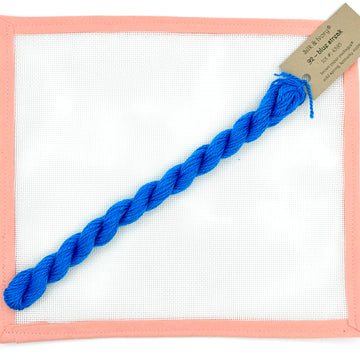 Silk & Ivory - Blue Streak