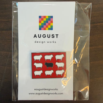 August Design Works - Diana Black Sheep Needleminder