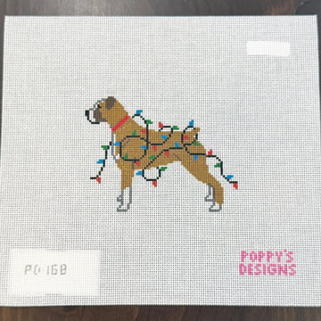 Poppy’s Designs - Boxer - Christmas Lights