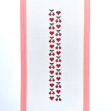 What's the Stitch - Cherry Keychain