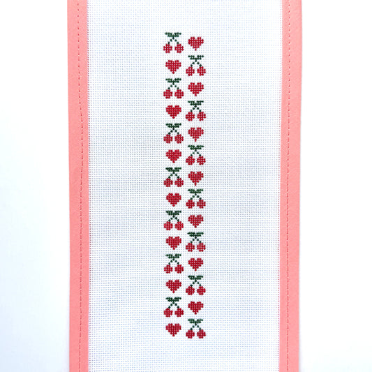 What's the Stitch - Cherry Keychain