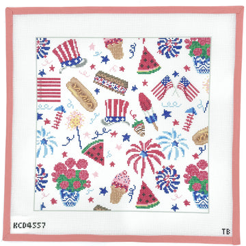 Taylor Beach Designs - 4th of July Print