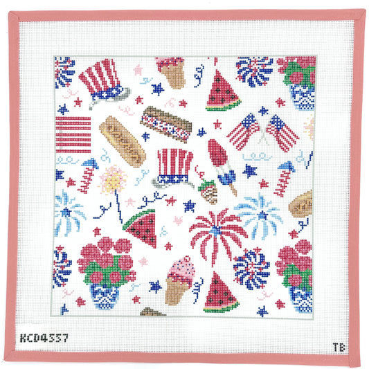 Taylor Beach Designs - 4th of July Print