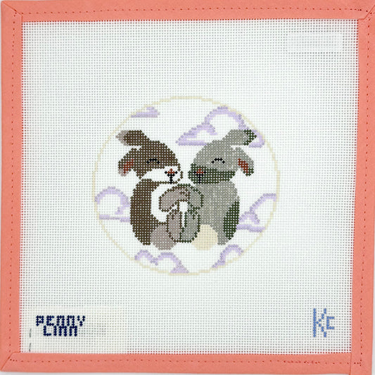 Kyra Cotter Designs - Hugging Bunnies