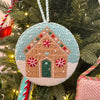 Stitch Style Needlepoint - North Pole Series Gingerbread House