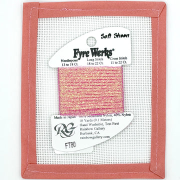 Fyre Werks FT80 Pink Pearl