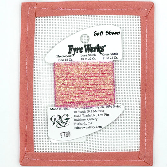 Fyre Werks FT80 Pink Pearl