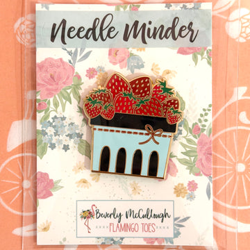 Strawberry Basket Needleminder