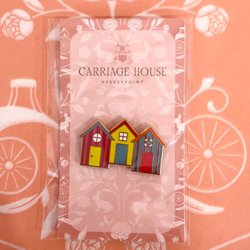 Beach Huts Needleminder