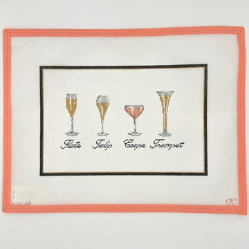 Kate Woodward - Champagne Glasses