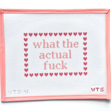 What's the Stitch - What The Actual Fuck (Pink)