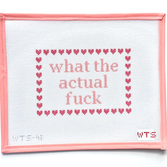 What's the Stitch - What The Actual Fuck (Pink)
