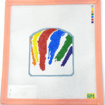 AM Needlepoint - Boston Gas Tank PREORDER