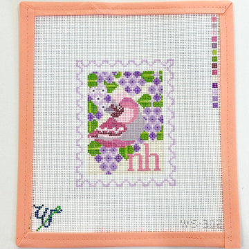 Wipstitch Needleworks - New Hampshire Stamp