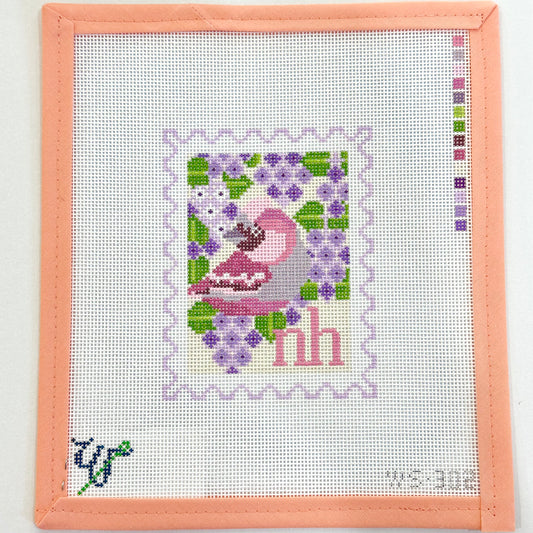 Wipstitch Needleworks - New Hampshire Stamp