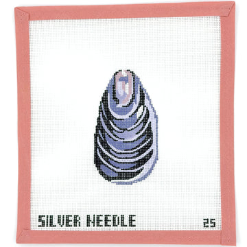 Silver Needle - Mussel Shell