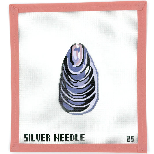 Silver Needle - Mussel Shell