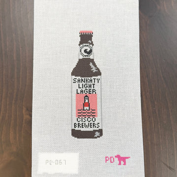 Poppy’s Designs - Cisco Brewer's Sakaty Light Lager Cisco Brewers