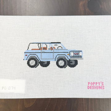Poppy’s Designs - Vintage Ford Bronco