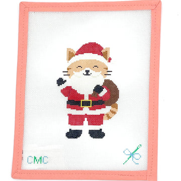 CMC Stitches - Santa Kitty