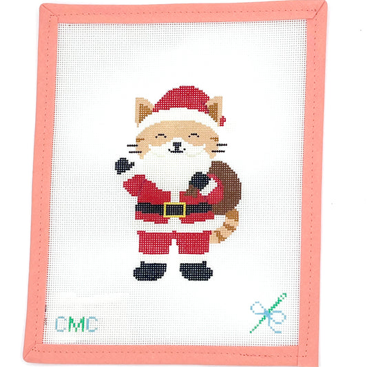CMC Stitches - Santa Kitty