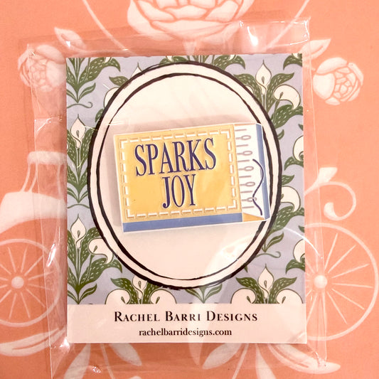 Sparks Joy Needleminder
