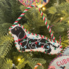 Poppy’s Designs - Christmas Lights Dachshund