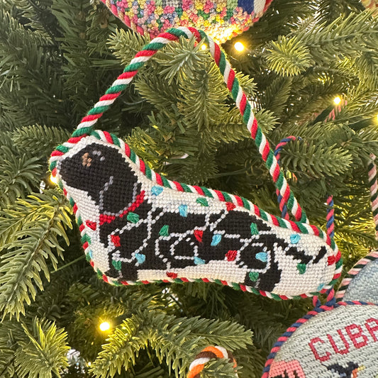 Poppy’s Designs - Christmas Lights Dachshund