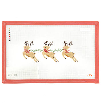 Goodpoint Needlepoint - Santa’s Reindeer