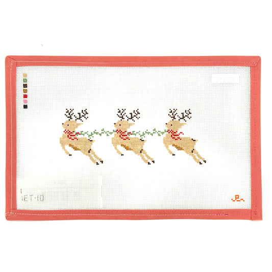Goodpoint Needlepoint - Santa’s Reindeer