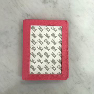 Self Finishing Passport Cover - Rachel Barri Designs - Hot Pink