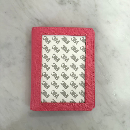 Self Finishing Passport Cover - Rachel Barri Designs - Hot Pink