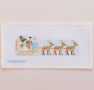 Le Point Studio - Christmas Village Sleigh